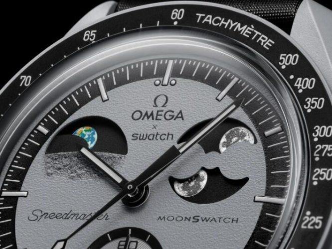 The Cheap 2024 Mission To Earthphase Omega x Swatch Fake Watches UK Is The Most Sophisticated MoonSwatch Yet