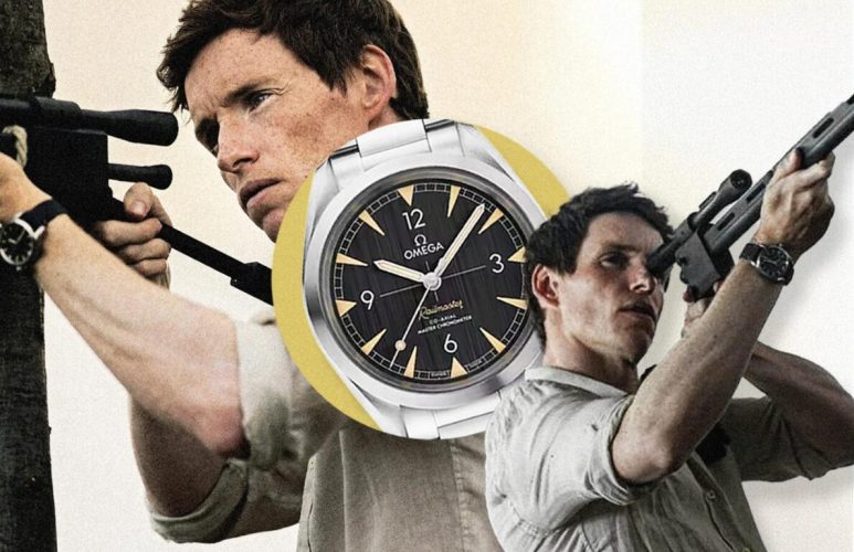 Eddie Redmayne Wears Discontinued Luxury Swiss Made Replica Omega Military Watches UK In Hit British Series ‘The Day Of The Jackal’