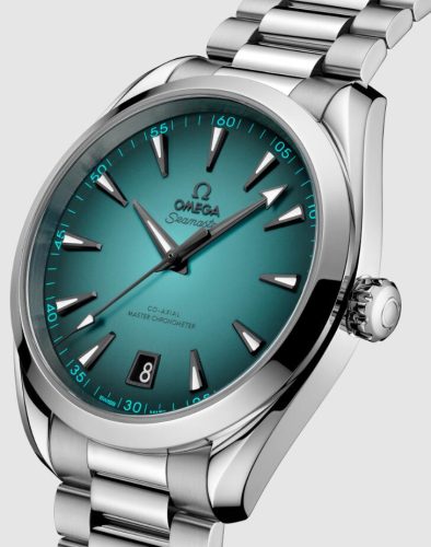 Omega Drop Another Surprise Holiday Release: Best Quality 2024 Replica Omega Seamaster Aqua Terra 150M Watches UK In Turquoise