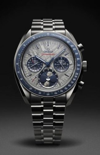 Omega Launches The Top 2025 Fake Omega Speedmaster Moonphase Meteorite Watches UK